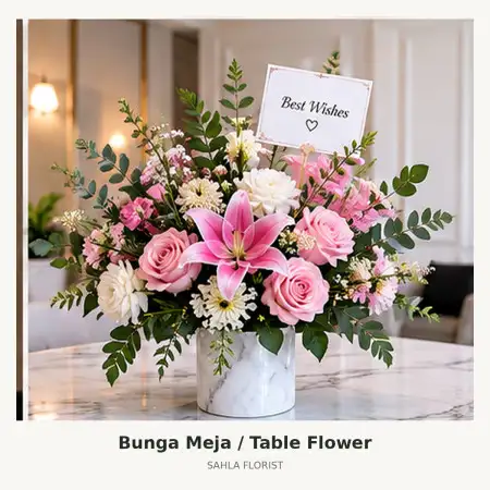 Bunga Meja Bengkalis