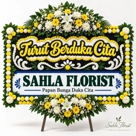 Papan Bunga Duka Bengkalis
