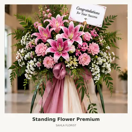 Standing Flowers Bengkalis